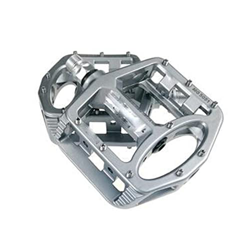 FIVENUM Pedali for Bici da Strada in Lega di magnesio MTB Accessori for Bici da Pedale for Biciclette Cuscinetto 8 Colori Opzionale (Color : Titanium  precio