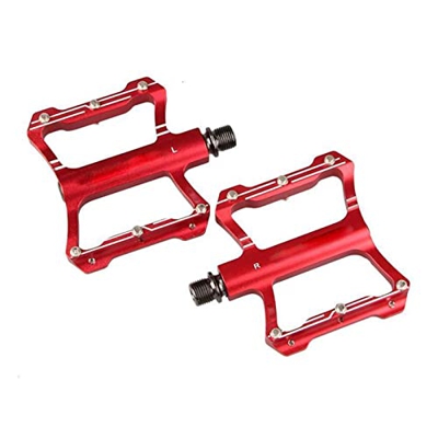 FIVENUM Pedale della Bici in Lega di Alluminio Ultra Chiaro CNC Piattaforma Piatta for Cuscinetti sigillati Pedale for Bici Anti-Slip MTB Parti di Bic