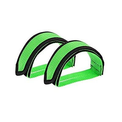 1pair Nylon Biciclette Pedal Cinghie Le Dita dei Piedi della Clip da Cintura Adhesivel Biciclette Pedal Nastro Fissa Gear Bike Cycling Copertina Pedal