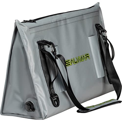 SALVIMAR Iceberg, Sacca Frigo Unisex Adulto, Grigio, 40x20x67