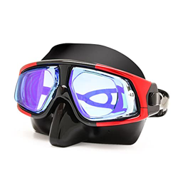n/a Prescrizione Correttiva Diediuttivi ottici Kit da Ingranaggi Hyperopia Myopia Snorkel Set Set Top Scuba Mask Ampia Vision Anti-Fog (Color : C) características