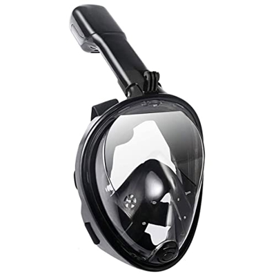 Maschera da snorkeling, maschera da snorkeling faccia piena