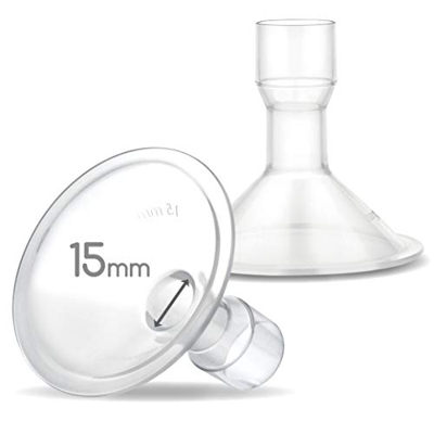Maymom MyFit Coppe per il Seno, compatibili con Medela pompe toraciche PersonalFit, Freestyle, Harmony, Maxi, Freestyle Flex, collegamento a Maymom la