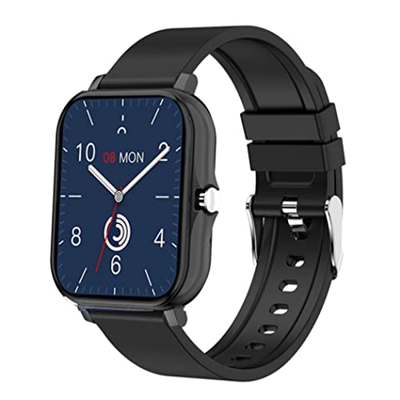 Smartwatch Bluetooth Call Band Band Smart Band Rete Bleur Pressure Sports Fitness Tracker Per Donne, Chiamate Bluetooth Watch, Sports Watch, Black