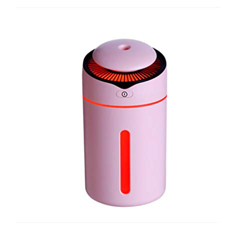 Air Humidifier Essential Oil Diffuser Aroma Diffuser Humidifier Car USB Aroma Diffuser Mini USB Air Humidifier with Night Light en oferta