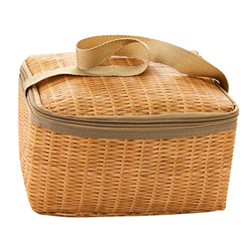 SM SunniMix Borsa termica, borsa da picnic all'aperto Borsa termica a tenuta stagna isolata per stoviglie da viaggio precio