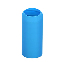 Generic Custodia per lattine da 12 Once | Manicotto refrigerante per Bevande in Silicone - può Avvolgere Nascondere Bevande, lattine Pieghevole per Fe precio