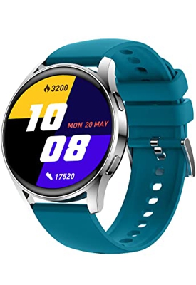 Smartwatch Uomo Donna 1.32 Pollici HD Fitness Orologio con Cardiofrequenzimetro Monitoraggio del Sonno Contapassi Cronometro Impermeabile per iOS Andr