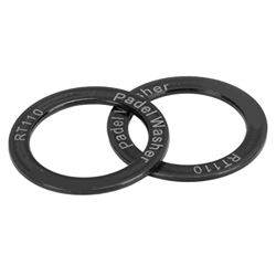 Guarnizione del pedale della bicicletta, impermeabile antiruggine 3 colori rondelle del pedale della bici della bicicletta estesa rondelle del pedale  precio