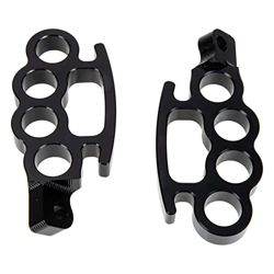 BESPORTBLE Pieg di Motocicletta PEGS ALLUMINUM ALLUMINUME Pedale Elettrico Pedale PIETTO alla ALTANO POSTREPEGS POSSIBILI per en oferta