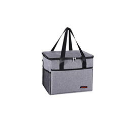 ASHLGQB Borsa Termica, Borsetta Porta Pranzo, Zaino Termico con Tracolla Regolabile, Pieghevole Schiscetta Pranzo per Campeggio, All'aperto, Barbecue, precio