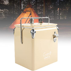 FENJIU Refrigeratore Portatile Scatola di, Borsa Termica Pieghevole Piccola, è Ideale per Campeggio, Escursionismo, Barbecue Mini Borsa Frigo Pieghevo características