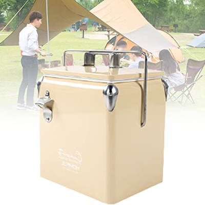 FENJIU Borsa Frigorifero, 13l Outdoor Cooler Box Incubatrice Portatile Refrigerazione Scatola di Raffreddamento, per Picnic All'aperto