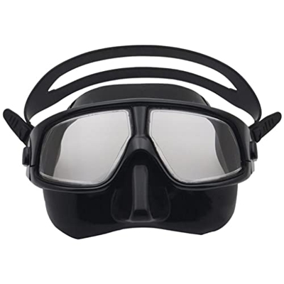 n/a Maschera da Immersione for Adulti Silicone Occhiali da Bocchetta di Snorkeling Maschera Impermeabile vetri da Nuoto
