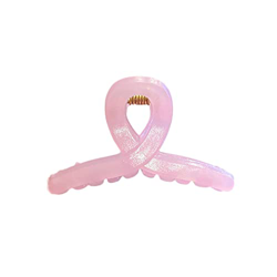 Jelly Mini Up Clip Clip Afferra Carino Facile Da Tirare Colore Antiscivolo Adatto Artiglio Cuore per Capello (Purple, One Size) características