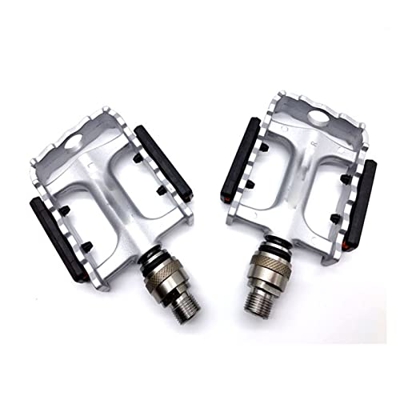 FIVENUM for Pieghevole Biciclette in Bicicletta Pedale for Bici da Bici 3 Palin Cuscinetto a Rilascio rapido in Lega d'Acciaio in Acciaio QR Pedale (C