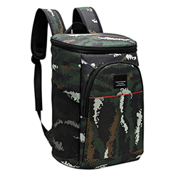Borsa di raffreddamento a faccia in morbido Raccolgo di raffreddamento Backpack Borsa di isolamento termico impermeabile di grande capacità Contenitor en oferta