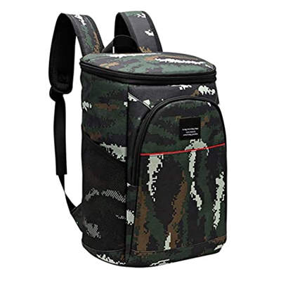 Borsa di raffreddamento a faccia in morbido Raccolgo di raffreddamento Backpack Borsa di isolamento termico impermeabile di grande capacità Contenitor