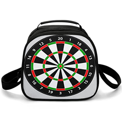 Borsa Per Il Pranzo Pistola Gioco Bersaglio Freccette Pacchetto Pasto Isolato Riutilizzabile Per Picnic Beach Park 20*20*12.5CM características