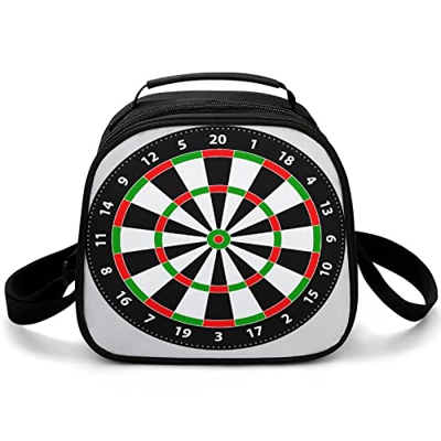 Borsa Per Il Pranzo Pistola Gioco Bersaglio Freccette Pacchetto Pasto Isolato Riutilizzabile Per Picnic Beach Park 20*20*12.5CM