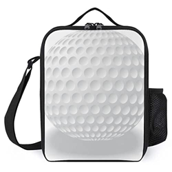 Pranzo Al Sacco Per Bambini Pallina Da Golf Bianca Portapacchi Portatile Per Mantenere Il Cibo Caldo E Freddo precio
