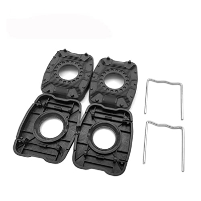 FIVENUM Pedale Biciclette di Supporto Piatto convertitore Zero Pedal Adattatore for Biciclette for Biciclette for Biciclette (Color : One Group)