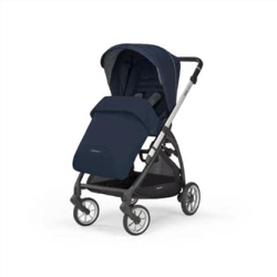 Inglesina AG50P0SHB Passeggino marca inglese Modello Electa Stroller Silver Black Soho Blue, unica en oferta