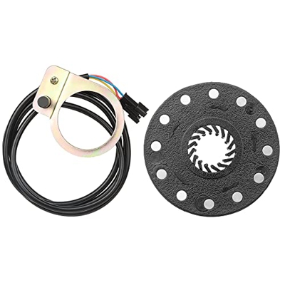 Pedale Elettrico Della Bicicletta 5/8/12 Magneti Nero Ebike Ciclismo Accessori Sensore di Velocità Assistente Sensore (12 Magneti)