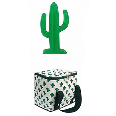 HOGAR Y MAS Borsa frigo con refrigeratore Cactus