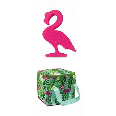 HOGAR Y MAS Borsa frigo con refrigeratore Flamenco
