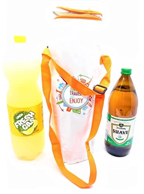 PVC XXL 4 l Totale Hidalgo 2,5 l Bottiglia Raffreddatore Flessibile portatile per Spiaggia Camping Borsa Militare Marina