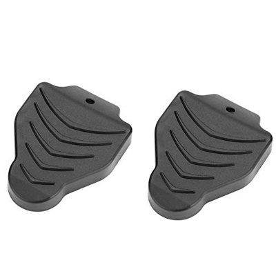 AYNEFY Tacchette per Bici, Tacchette in Gomma con Impugnatura su Strada, per Interni, per Esterni, per Ciclismo su Strada, Clip per Bicicletta, Set Se