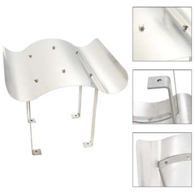 Comignolo Per Canna Fumaria In Acciaio Inossidabile Argento