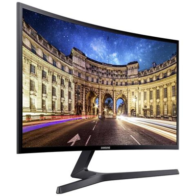 Monitor LCD con Retroilluminazione a LED 27” LC27F396FHU Risoluzione 1920 x 1080 Pixels Full HD Tempo di Risposta 4 ms Contrasto 3000 :1 Luminosità 250 cd / m²
