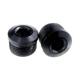 FIVENUM Coperchio di Pedale for Biciclette Pagni di Riparazione del Pedale Bici (Color : Black) precio