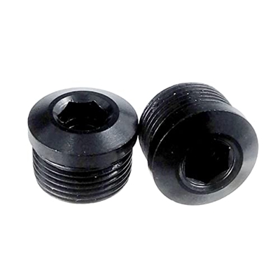 FIVENUM Coperchio di Pedale for Biciclette Pagni di Riparazione del Pedale Bici (Color : Black)