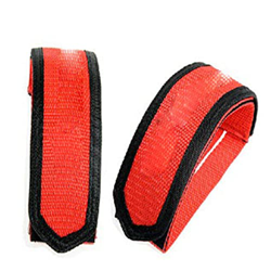 FIVENUM Cintura da Pedale for Bici da Ricamo a 1 Coppia Proteggi l'ingranaggio Fisso MTB Cinturini for Adesivi a Doppio Adesivo in Bicicletta Clip Cli en oferta