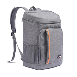QINGLOU Zaino Termico Frigo 25L, Borsa Termica Porta Pranzo Borsa Frigo Borsa della Spesa Isoterma, Grande Frigo Termico per PIC-nic/All'aperto/Barbec precio