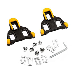 FIVENUM Set di Bici da Strada di tacchette for Pedale for Mountain Bike autoctonificanti. (Color : Yellow) en oferta