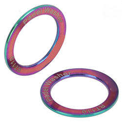 Guarnizione del Pedale della Bicicletta, rondelle del Pedale della Bicicletta prolungate in Lega di Titanio Durevole per la Manutenzione per la Ripara precio