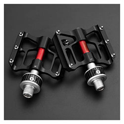 FIVENUM Pedale di Biciclette MTB Quick Release CNC Cuscinetto Sigillo a Prova di Pioggia 8,2 cm allargata al Pedale della Strada molibdeno cromata Non en oferta