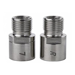 FIVENUM 1 Paio MTB Estensione 'Estensione 'Albero a Pedale del Pedale della Bicicletta for Biciclette estesa Estensione 'Albero in Acciaio Estensione  en oferta