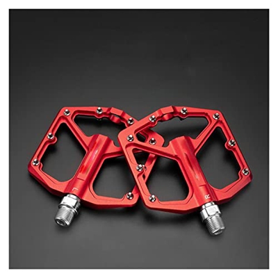 FIVENUM Pedali in Lega in Lega di Alluminio MTB Pia Pedali for Biciclette antiossidazione Cuscinetti a Un Pezzo di Modanatura Monopezzo (Color : K203-