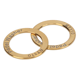 CUTULAMO Guarnizione Pedale per Bicicletta, rondelle per Pedali per Bici estese 3 Colori Rondelle per Pedali per Bici da Strada per la Manutenzione pe precio