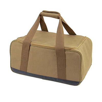 Generic Borsa portaoggetti da Campeggio,Borsa da Trasporto Portatile per Attrezzatura da Campeggio | Borse per Il trasloco con divisorio Mobile per Lo