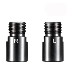 FIVENUM MTB Postatori di Biciclette estensori for Pedali in Bicicletta in Acciaio Titanio Moutain Road pediali for Biciclette for Pedali Accessori for en oferta