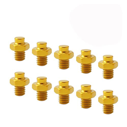 FIVENUM Mountain Bike for Biciclette for Biciclette a Pedale a Vite a Vite in Lega in Lega fissata fissata fissata antisciciata m4 in Lega di Allumini en oferta