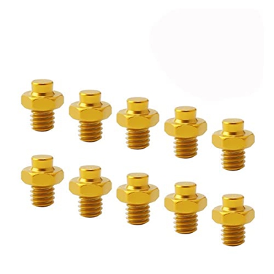 FIVENUM Mountain Bike for Biciclette for Biciclette a Pedale a Vite a Vite in Lega in Lega fissata fissata fissata antisciciata m4 in Lega di Allumini