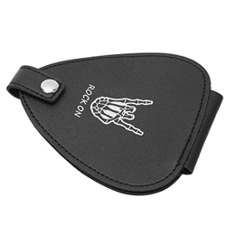 Custodia per plettri per chitarra, borsa per plettri per chitarra resistente ai graffi portatile per la conservazione(Senza scelte) en oferta