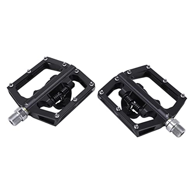 Aoutecen Kit Pedali per Bicicletta, Design sigillato Set Pedali per Bici durevoli Albero in Acciaio al Cromo molibdeno Corpo in Lega di Alluminio Inst